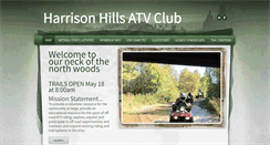Desktop Screenshot of harrisonhillsatvclub.com